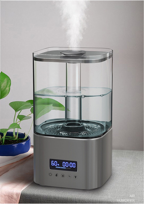 Water Tank Cool Mist Humidifier 5.5L Capacity For Bedroom Living Room