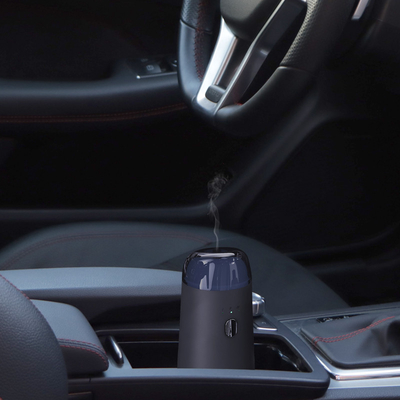 Aromatherapy Essential Oil Car Fragrance Diffuser With Silence Cool Mist