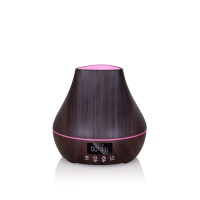 400ML Ultrasonic Essential Oil Diffusers , 7 LED Cool Mist Humidifier