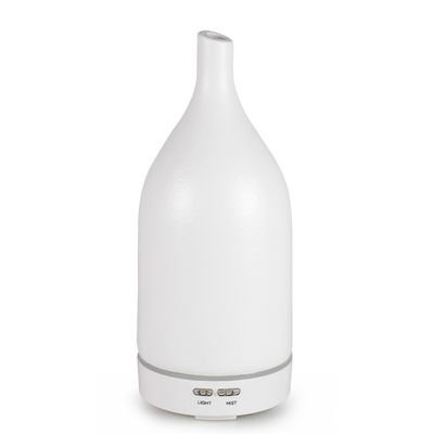 Cool Mist 3 In 1 3-5h 100ml Ceramic Aroma Diffuser EMC Approval