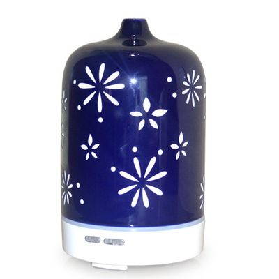 DC24V Porcelain Essential Oil Diffuser , 100ml Portable Desk Humidifier