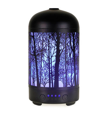 Premium 20-35ml/H Rgb Iron Aroma Diffuser For Sleep Better