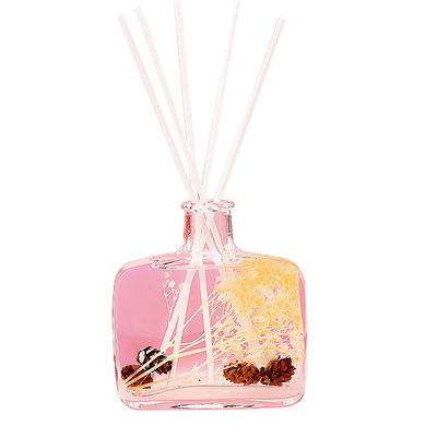 Natural Flower 200ml Reed Hotel Fragrance Diffuser 90-120days Lasting Dituo