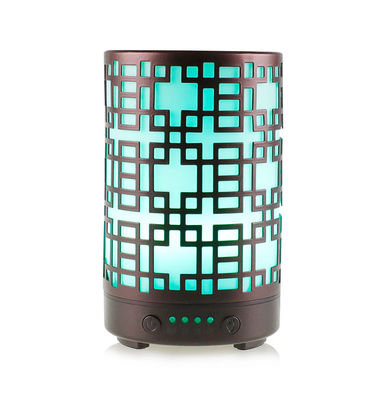 250ml Metal Spa Scent Diffuser , 12W RGB Color Changing Oil Diffuser