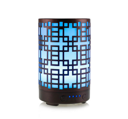 250ml Metal Spa Scent Diffuser , 12W RGB Color Changing Oil Diffuser