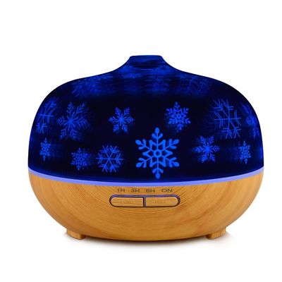 OBM 300ml 3d Glass Room Diffuser , 30-70ml/H Aromatherapy Essential Oil Diffuser