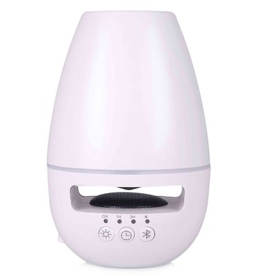 120ml Waterless 25-35ml/H Smart Aroma Diffuser With Bluetooth Speaker