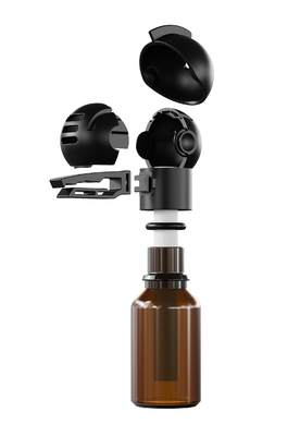 OBM Type Mini Clip On Car Diffuser For Air Purifying