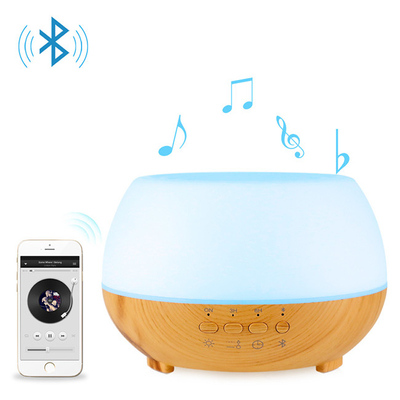 2.4MHz Ultrasonic PP ABS Bluetooth Aromatherapy Diffuser For Home