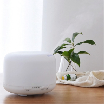 500ml Ultrasonic Aromatherapy Humidifier Diffuser