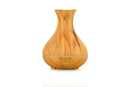 Mini Portable Ultrasonic Wood Grain Aromatherapy Diffuser