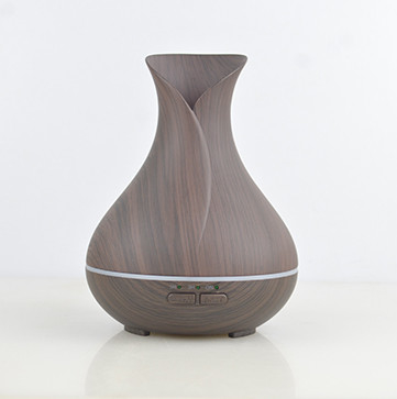 150ml Mini Wood Grain Ultrasonic Aroma Diffuser