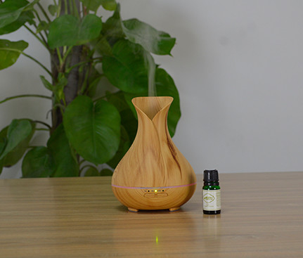 150ml Mini Wood Grain Ultrasonic Aroma Diffuser