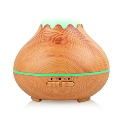 Portable Ultrasonic Wood Grain Scented Humidifier 24V 0.5A