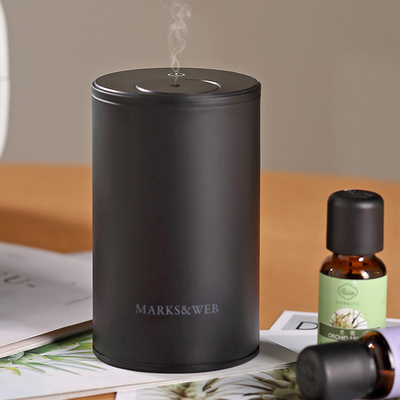 Car Use Waterless 10ml Essential Oil Aromatherapy Nebulizer With Timer