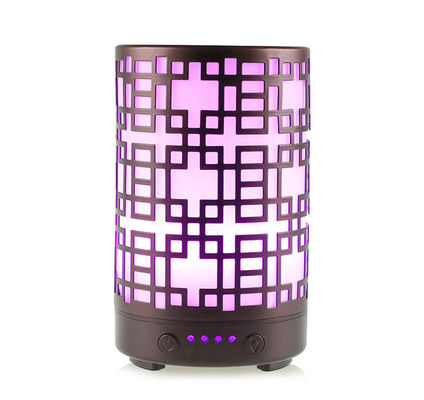 250ml Metal Spa Scent Diffuser , 12W RGB Color Changing Oil Diffuser