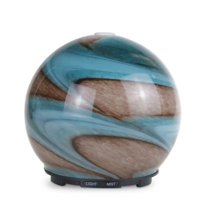 200ml 2.4MHz Colored Glass Aroma Diffuser Ultrasonic Dituo