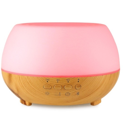 Waterless Auto Off Ultrasonic Cool Mist Humidifier 300ml
