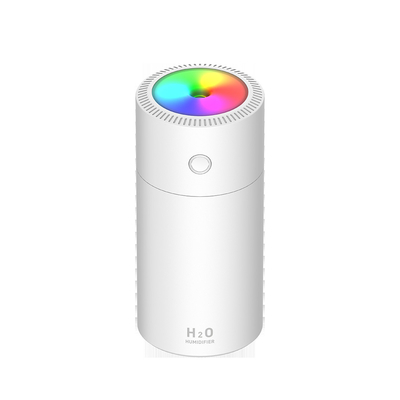 Portable 310ml Rainbow Aroma Humidifier Diffuser For Car